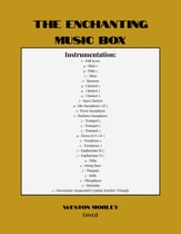 The Enchanting Music Box Concert Band sheet music cover